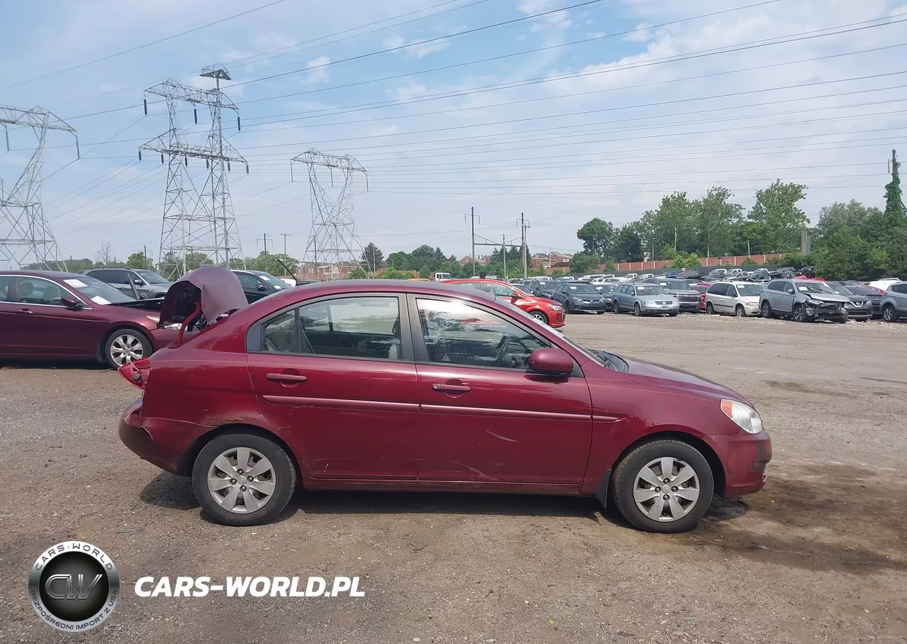 2010 Hyundai Accent Gls VIN:KMHCN4AC4AU487370 - 13