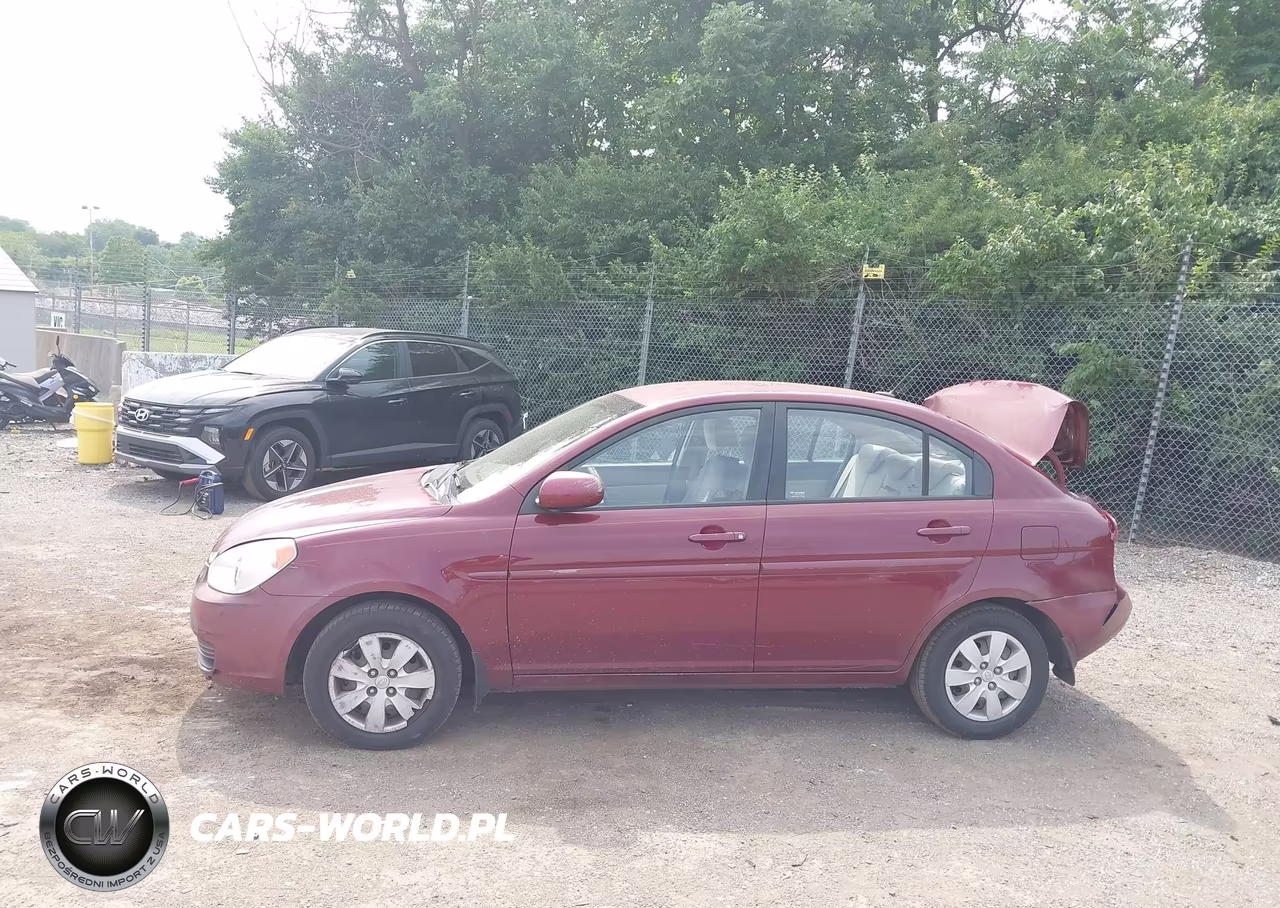 2010 Hyundai Accent Gls VIN:KMHCN4AC4AU487370 - 14
