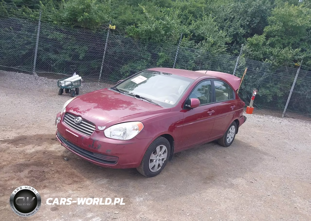 2010 Hyundai Accent Gls VIN:KMHCN4AC4AU487370 - 2