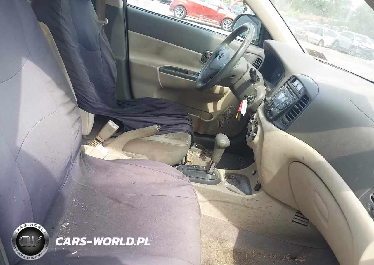 2010 Hyundai Accent Gls VIN:KMHCN4AC4AU487370 - 5