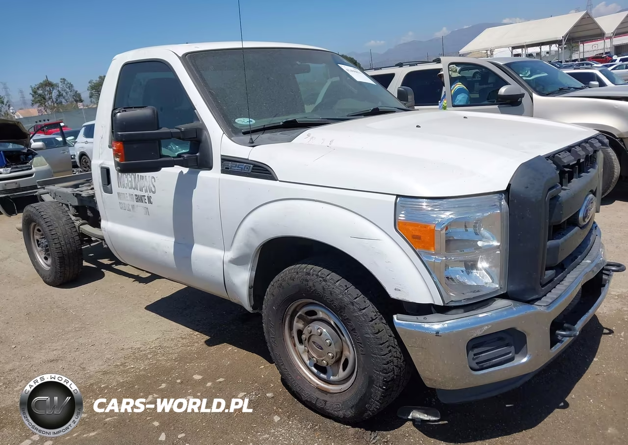 2012 Ford Super Duty F-250 Srw Xl – zdjęcie 1 z 16