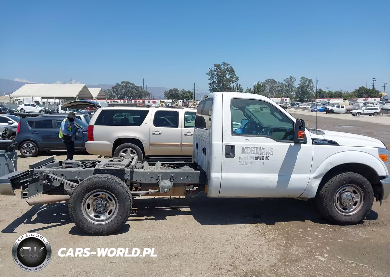 2012 Ford Super Duty F-250 Srw Xl VIN:1FTBF2A64CEA70338 - 13