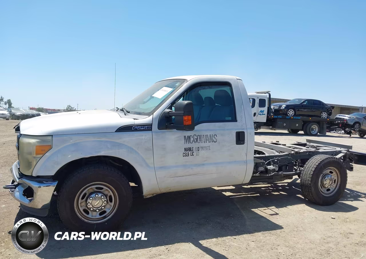 2012 Ford Super Duty F-250 Srw Xl VIN:1FTBF2A64CEA70338 - 14