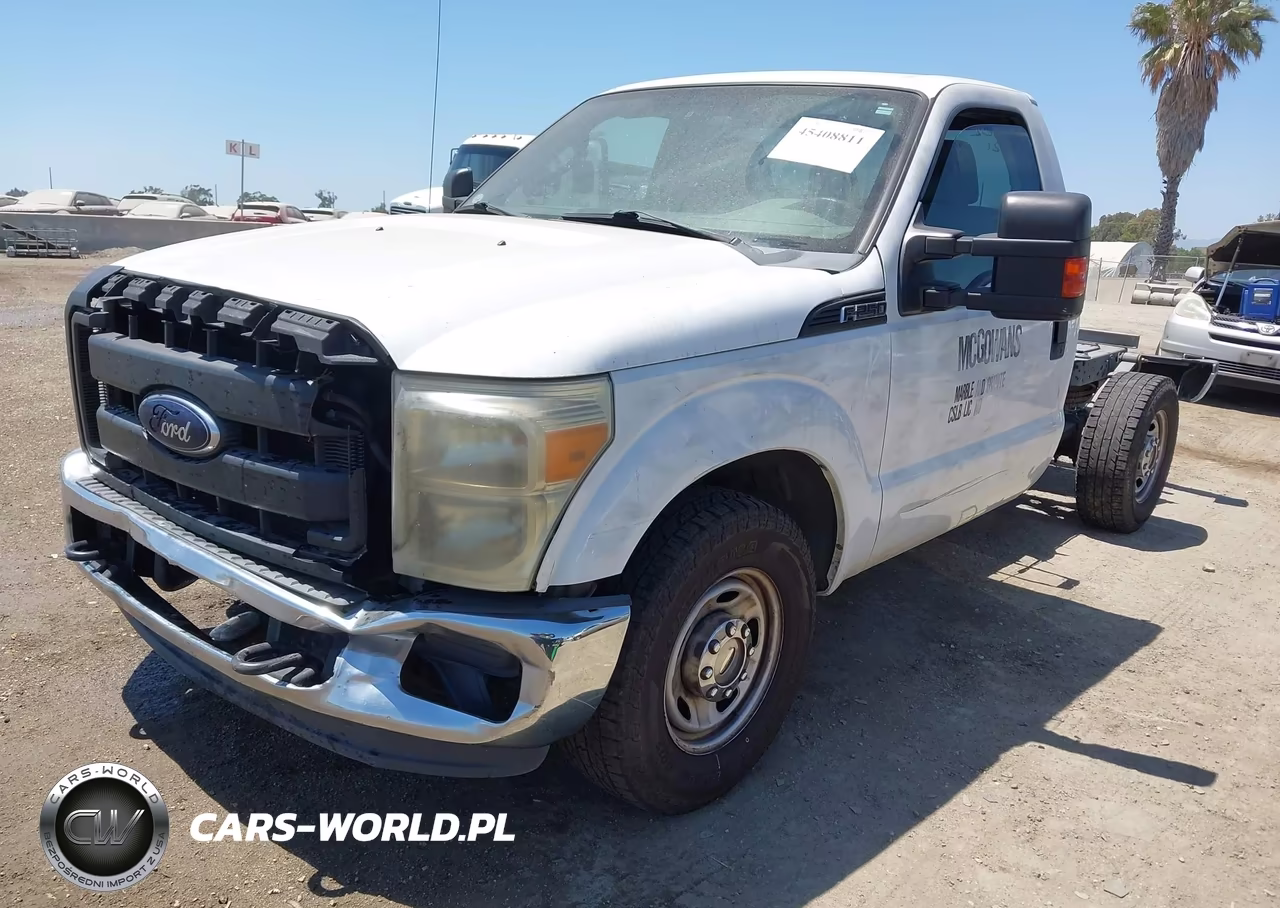 2012 Ford Super Duty F-250 Srw Xl VIN:1FTBF2A64CEA70338 - 2