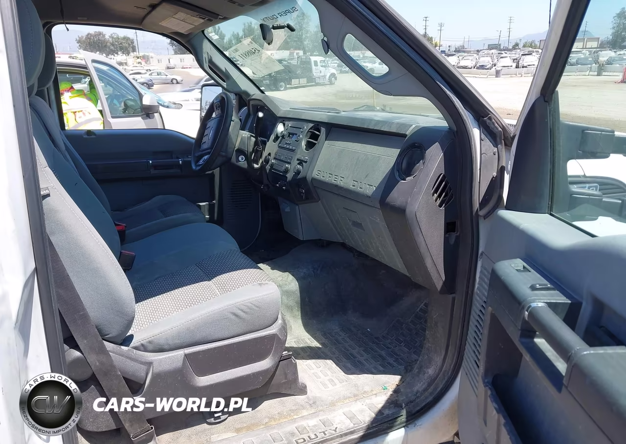 2012 Ford Super Duty F-250 Srw Xl VIN:1FTBF2A64CEA70338 - 5