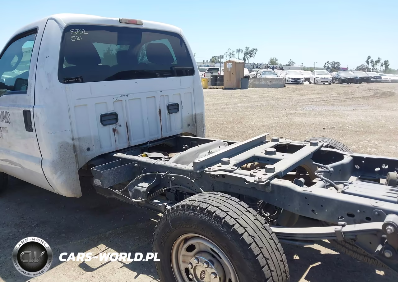2012 Ford Super Duty F-250 Srw Xl VIN:1FTBF2A64CEA70338 - 6
