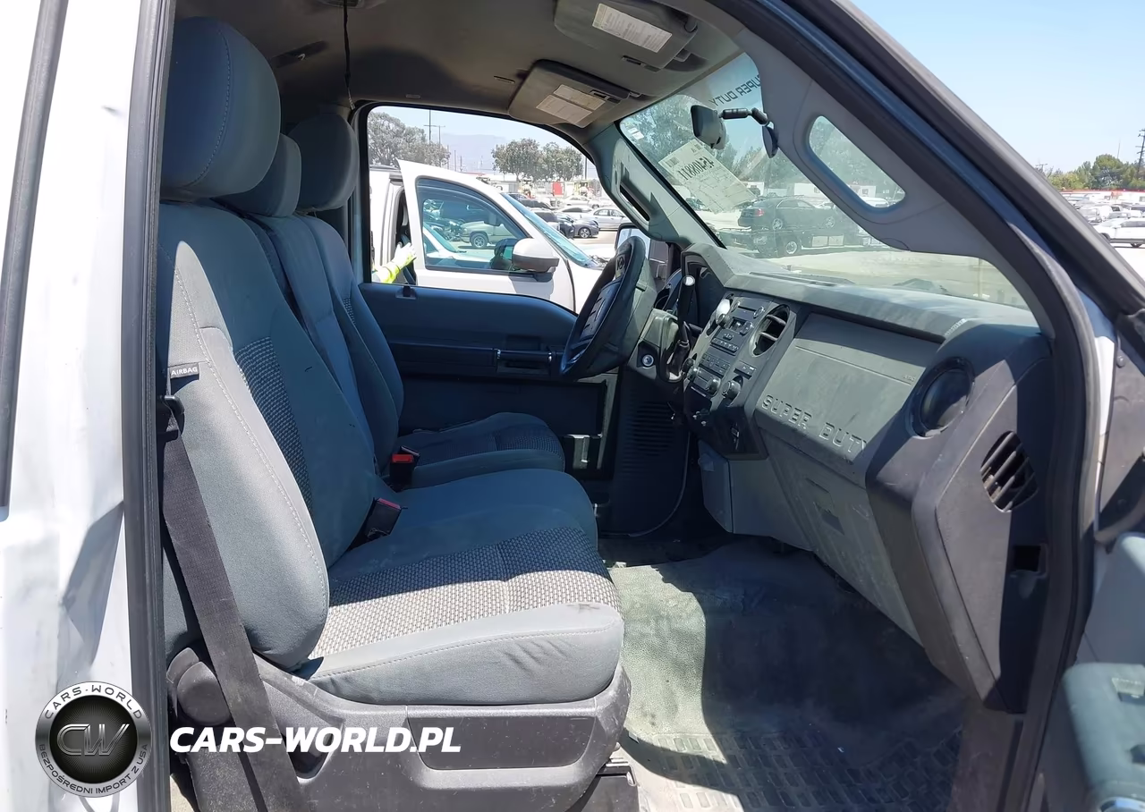 2012 Ford Super Duty F-250 Srw Xl VIN:1FTBF2A64CEA70338 - 8
