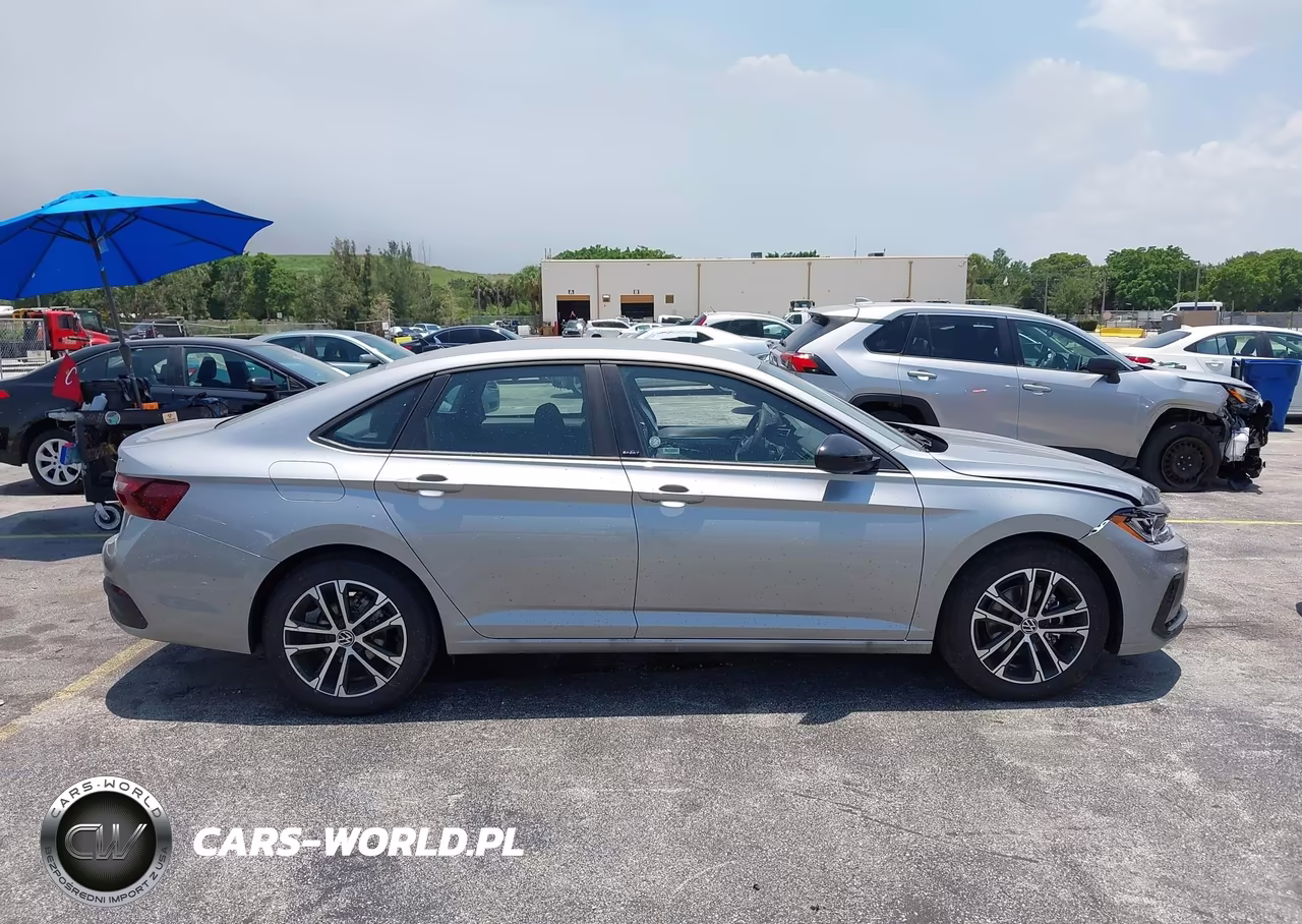 2026 Volkswagen Jetta Sport VIN:3VWBW7BU8TM056606 - 13