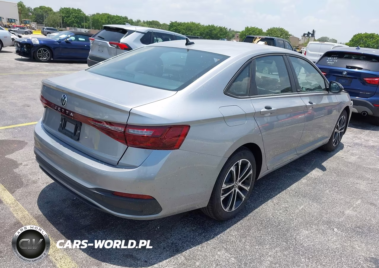 2026 Volkswagen Jetta Sport VIN:3VWBW7BU8TM056606 - 4