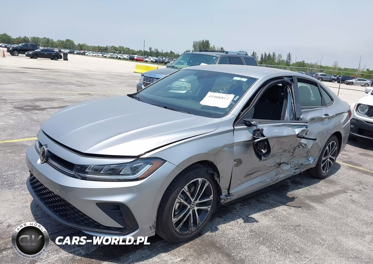 2026 Volkswagen Jetta Sport VIN:3VWBW7BU8TM056606 - 6