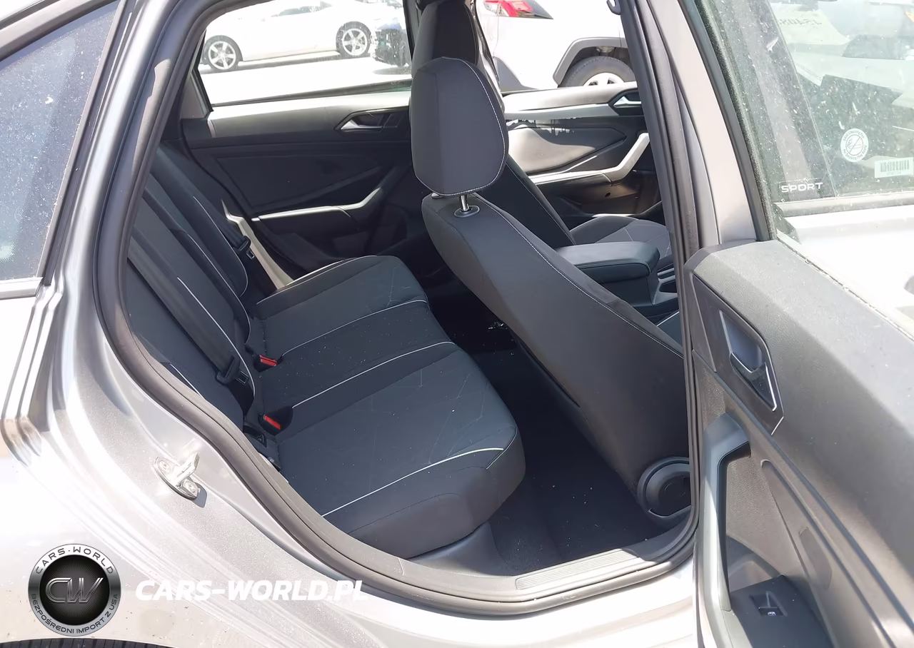 2026 Volkswagen Jetta Sport VIN:3VWBW7BU8TM056606 - 8
