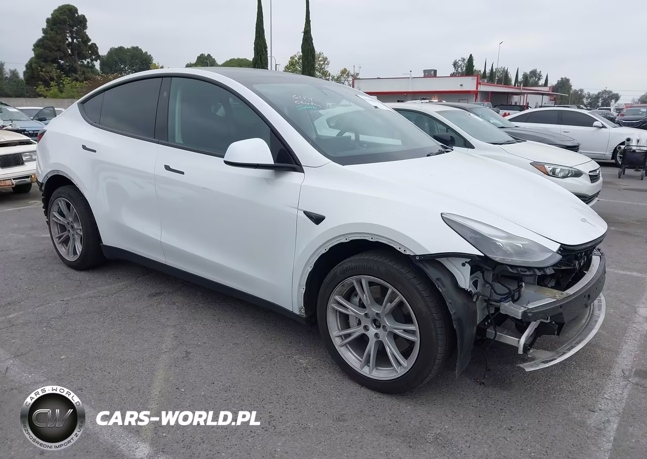 2023 Tesla Model Y Awd-Long Range Dual Motor All-Wheel Drive – zdjęcie 1 z 20