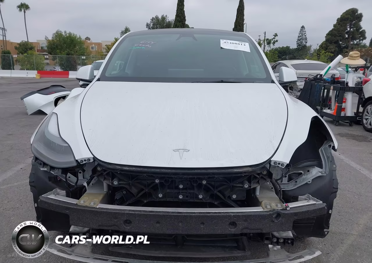 2023 Tesla Model Y Awd-Long Range Dual Motor All-Wheel Drive VIN:7SAYGAEEXPF942015 - 13