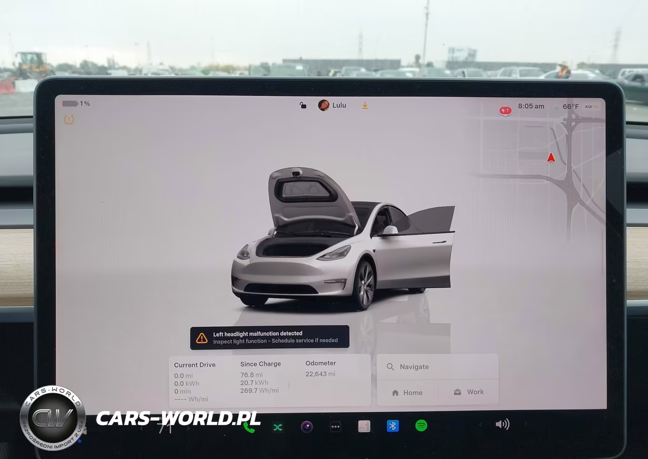 2023 Tesla Model Y Awd-Long Range Dual Motor All-Wheel Drive VIN:7SAYGAEEXPF942015 - 19