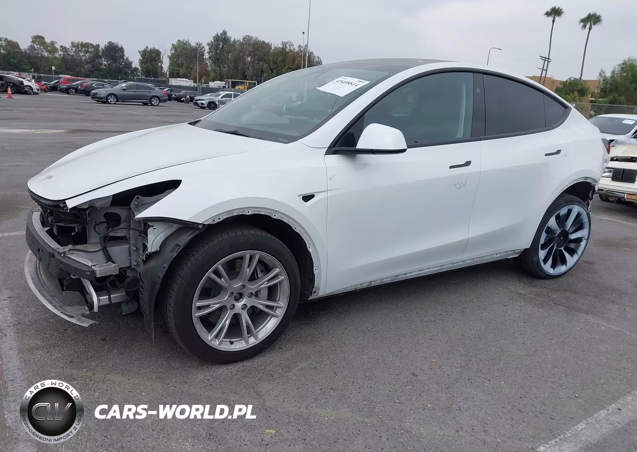 2023 Tesla Model Y Awd-Long Range Dual Motor All-Wheel Drive VIN:7SAYGAEEXPF942015 - 2