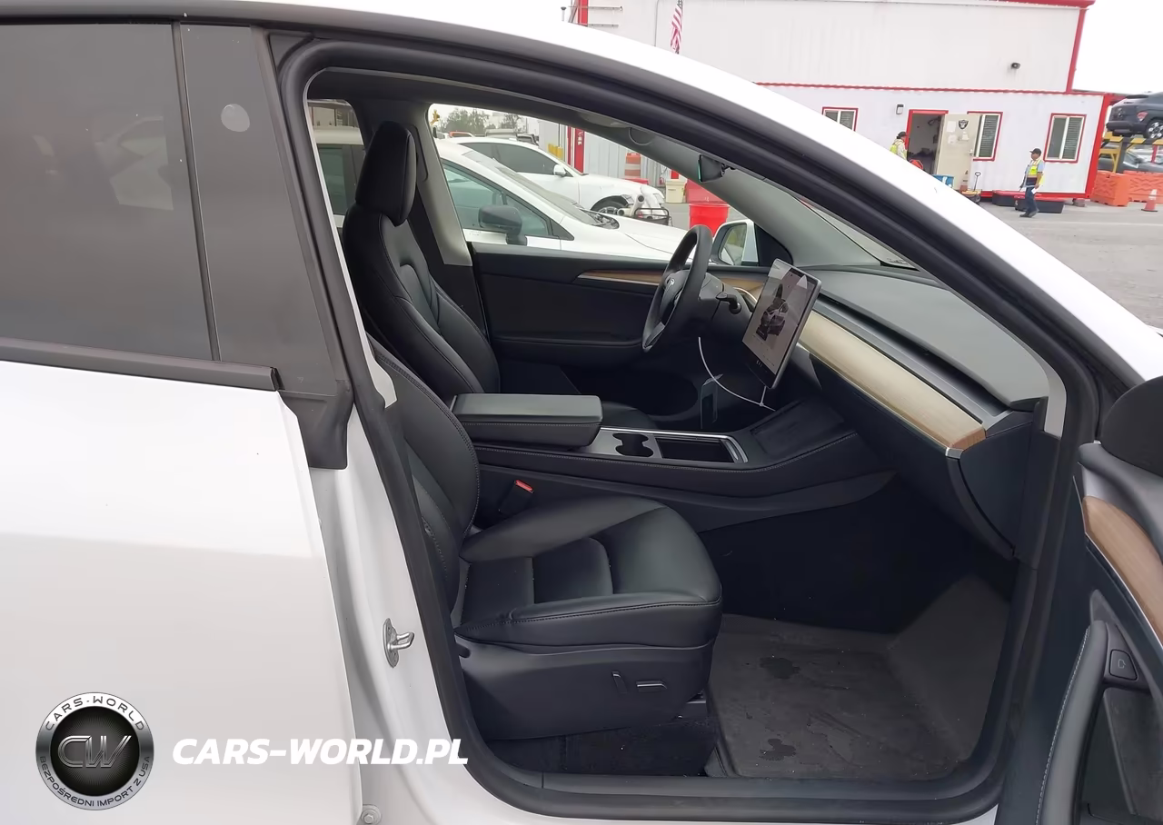 2023 Tesla Model Y Awd-Long Range Dual Motor All-Wheel Drive VIN:7SAYGAEEXPF942015 - 5
