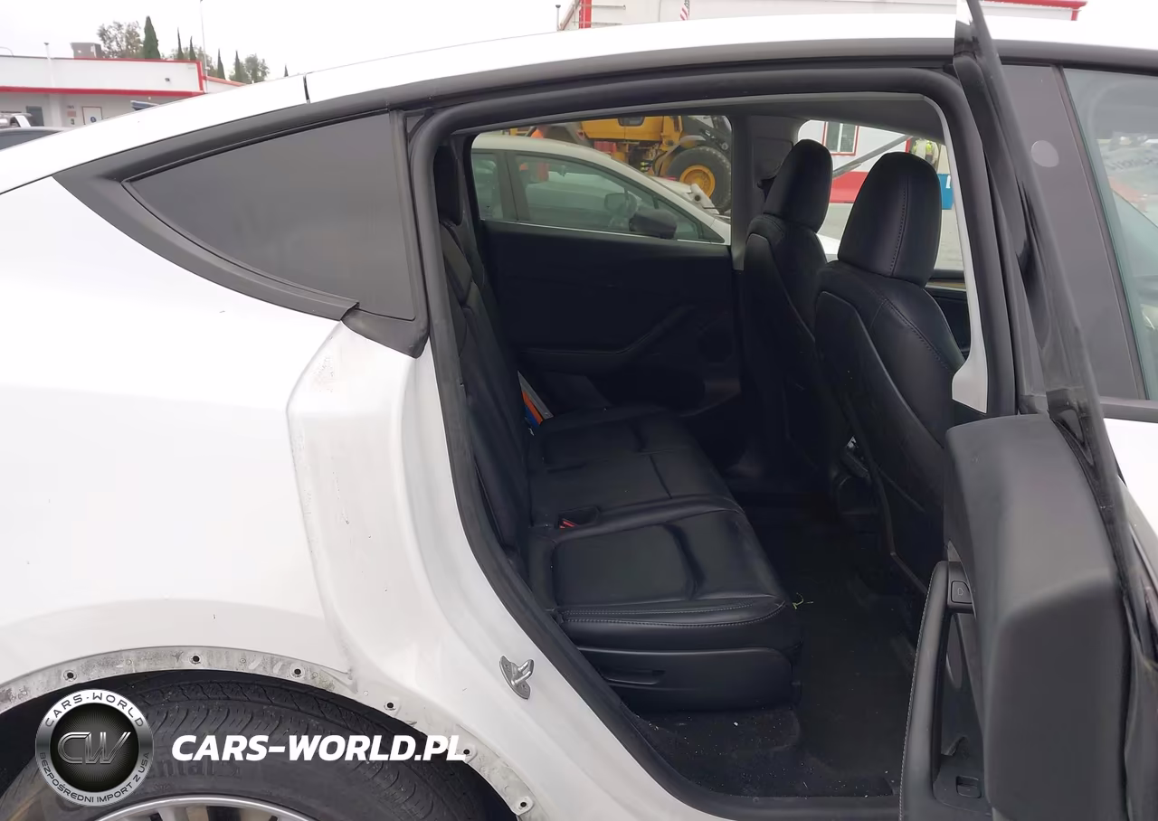 2023 Tesla Model Y Awd-Long Range Dual Motor All-Wheel Drive VIN:7SAYGAEEXPF942015 - 8