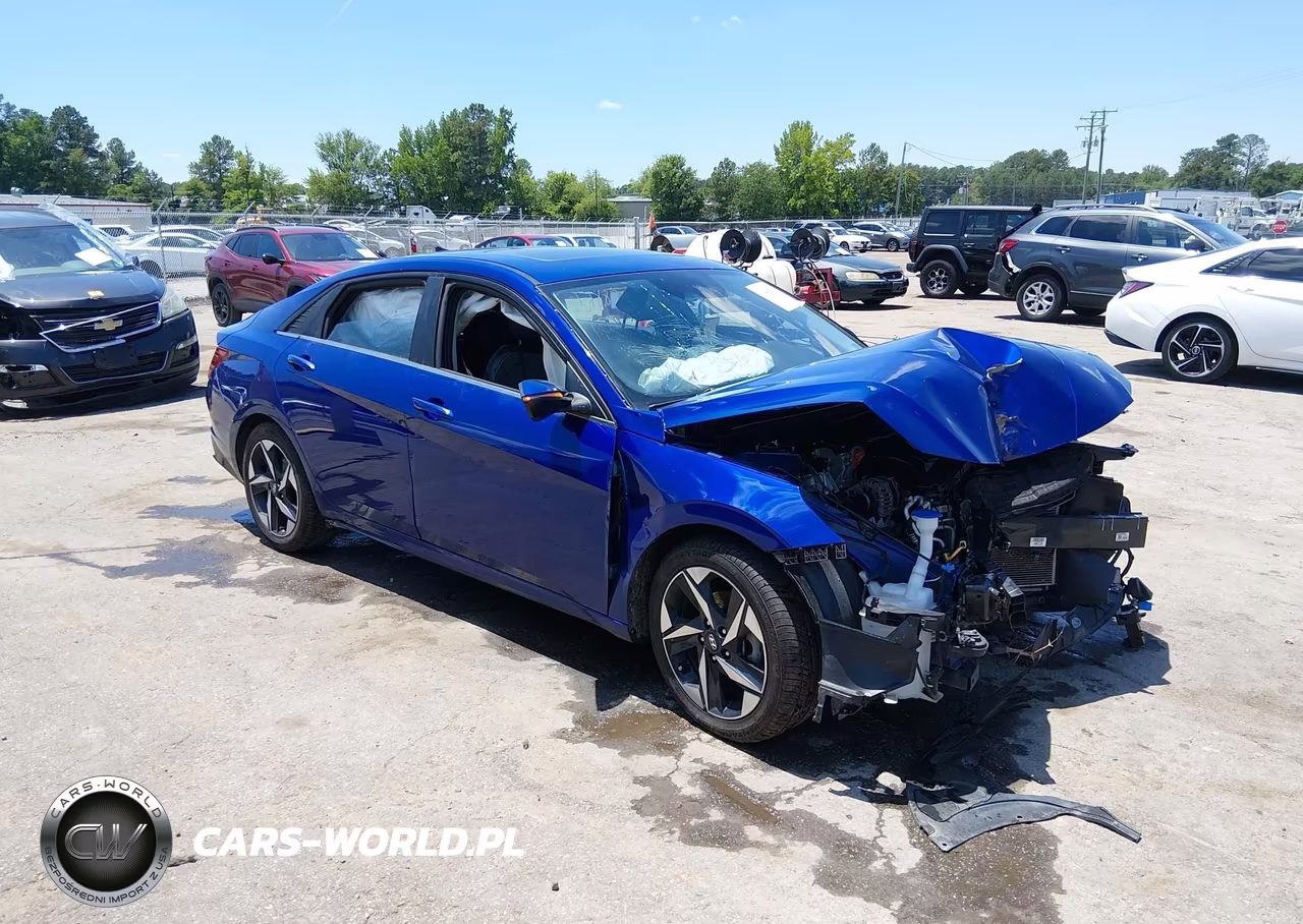 2021 Hyundai Elantra Limited