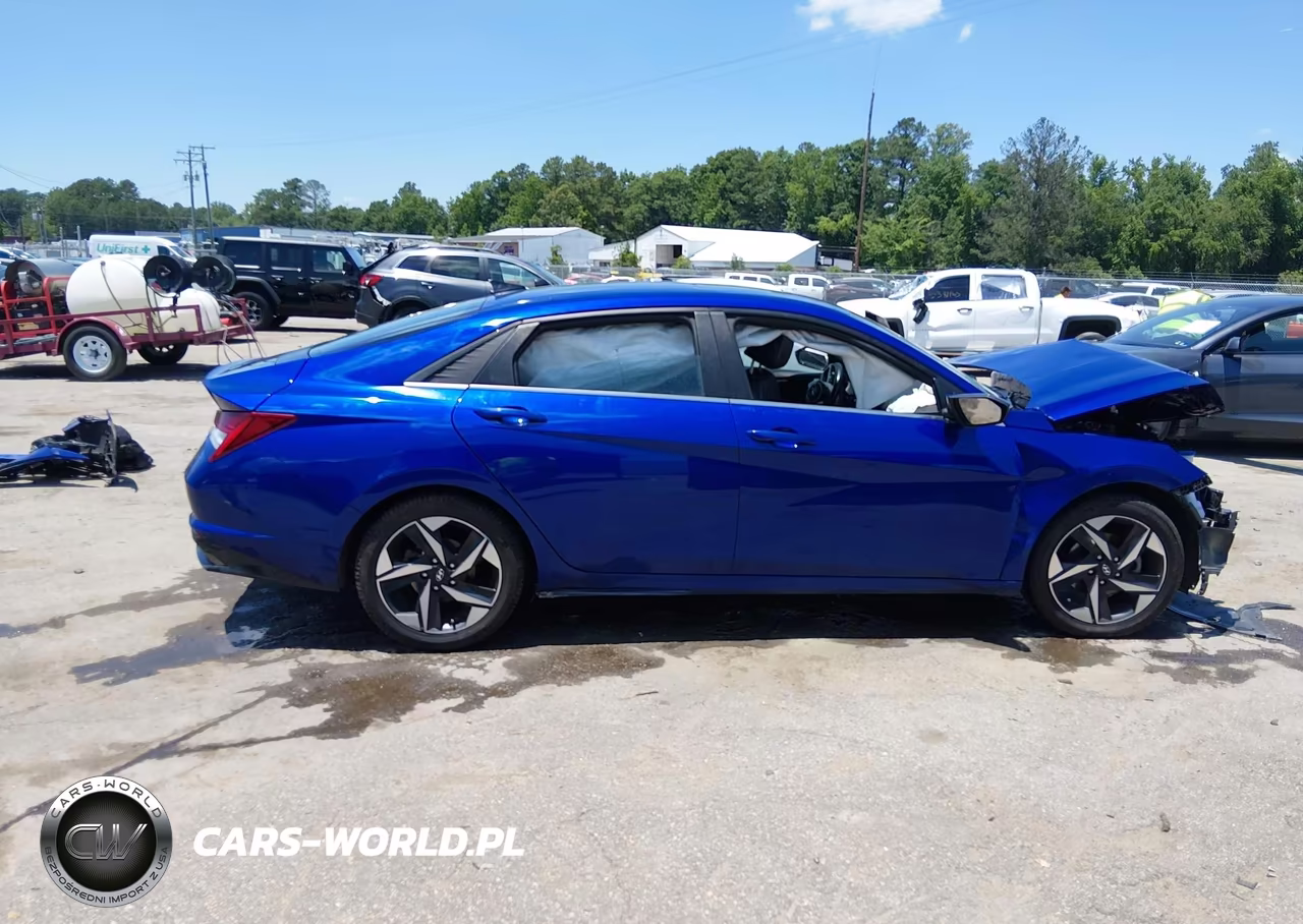2021 Hyundai Elantra Limited VIN:KMHLP4AG9MU139162 - 13