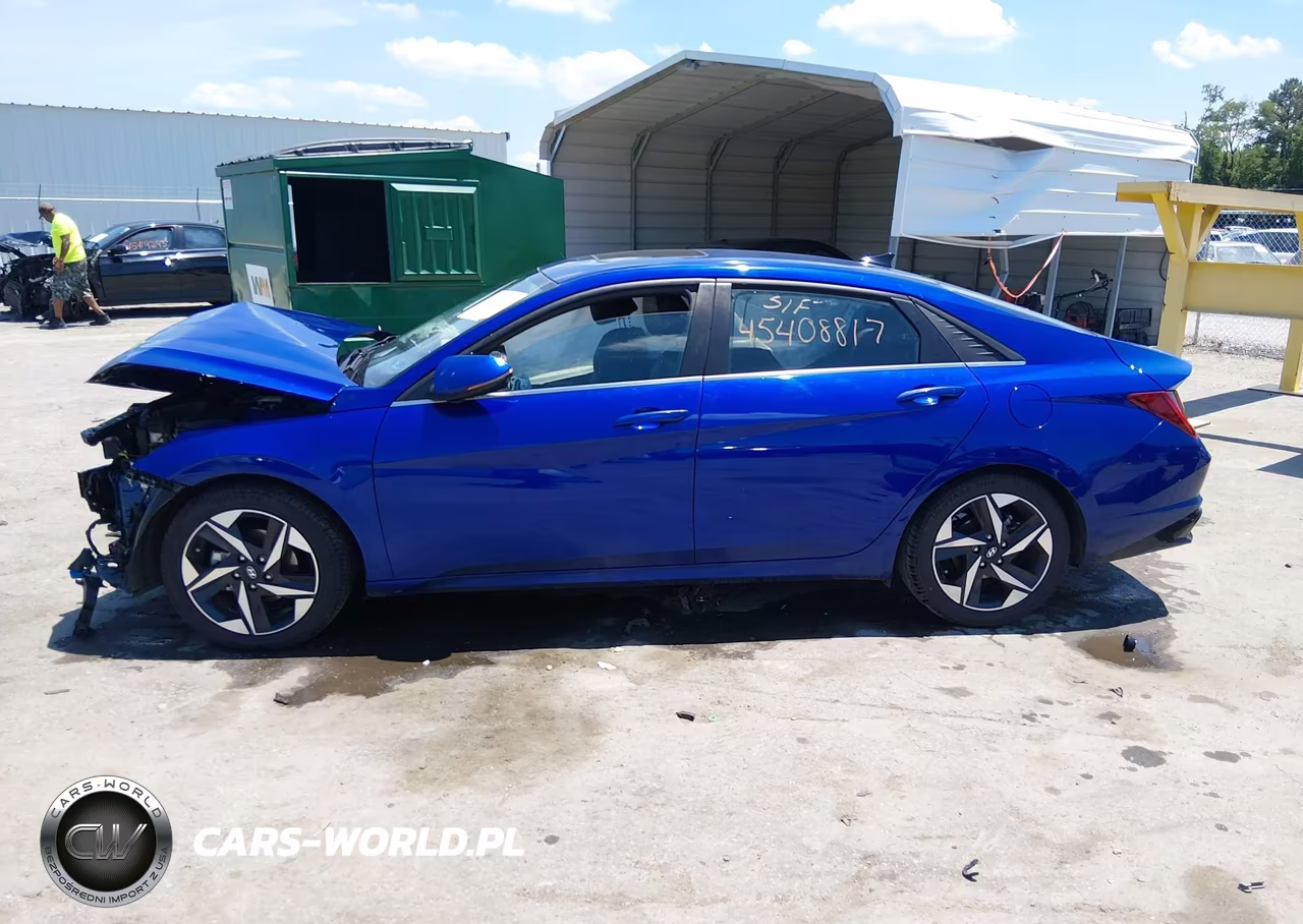 2021 Hyundai Elantra Limited VIN:KMHLP4AG9MU139162 - 14