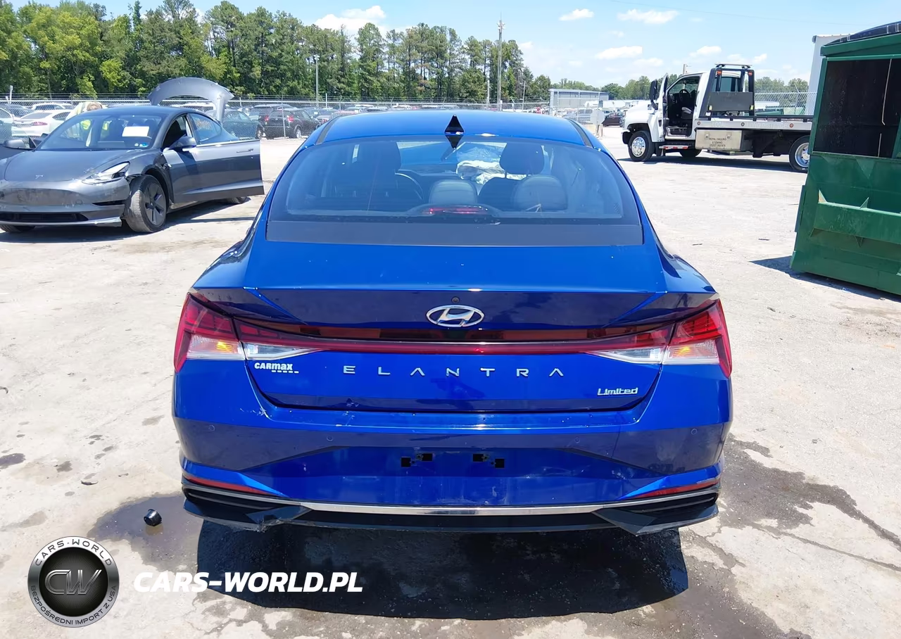 2021 Hyundai Elantra Limited VIN:KMHLP4AG9MU139162 - 16