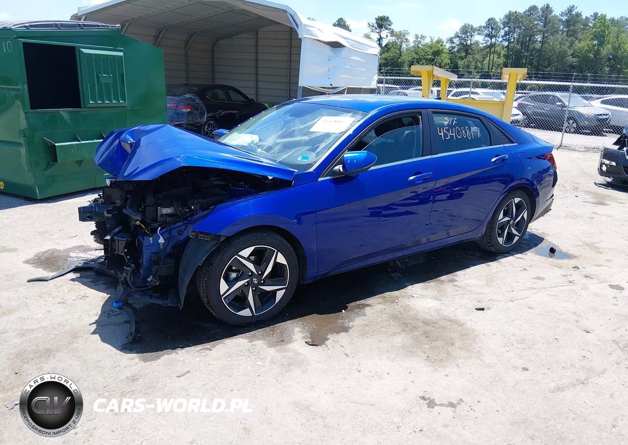 2021 Hyundai Elantra Limited VIN:KMHLP4AG9MU139162 - 2