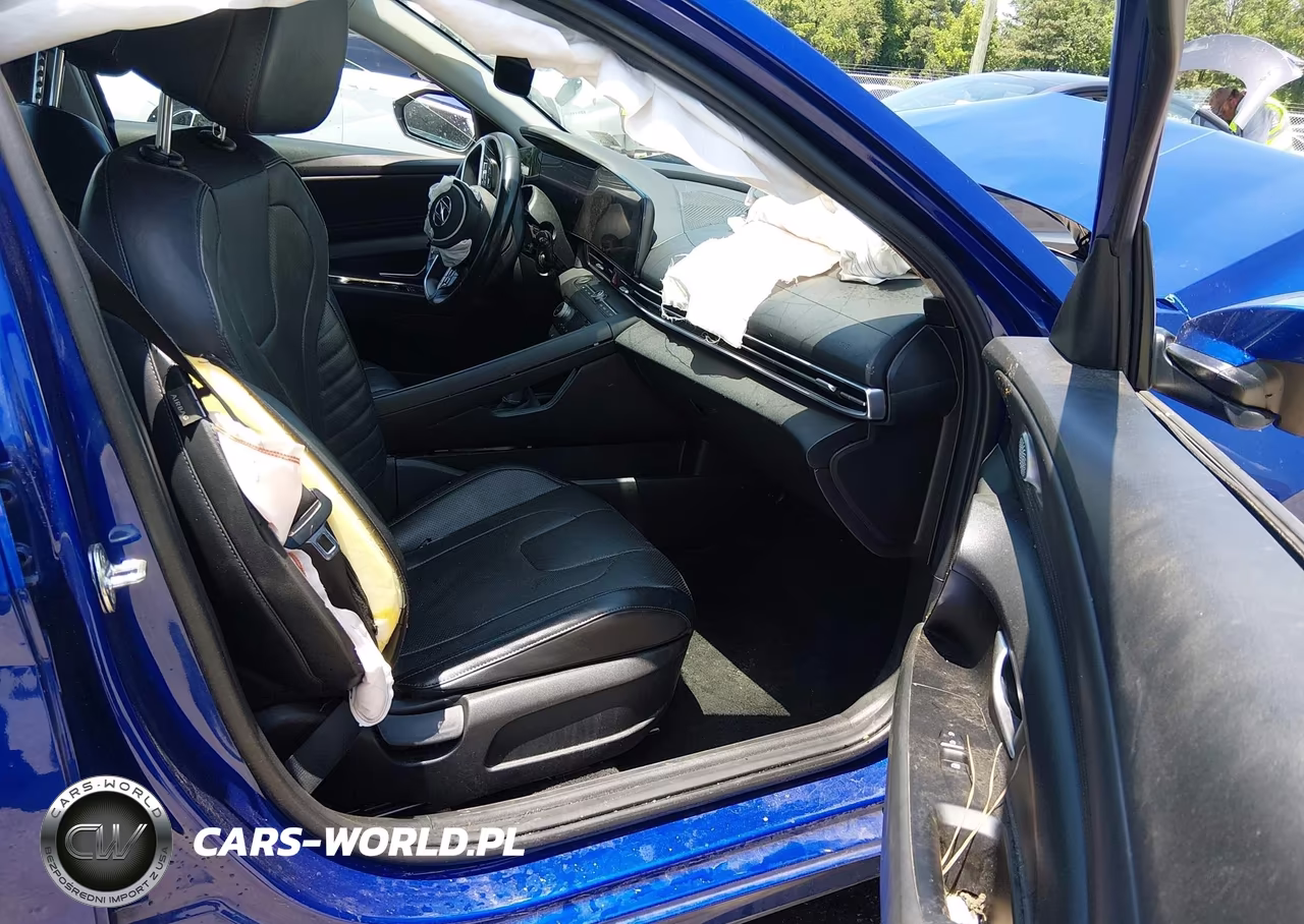 2021 Hyundai Elantra Limited VIN:KMHLP4AG9MU139162 - 5