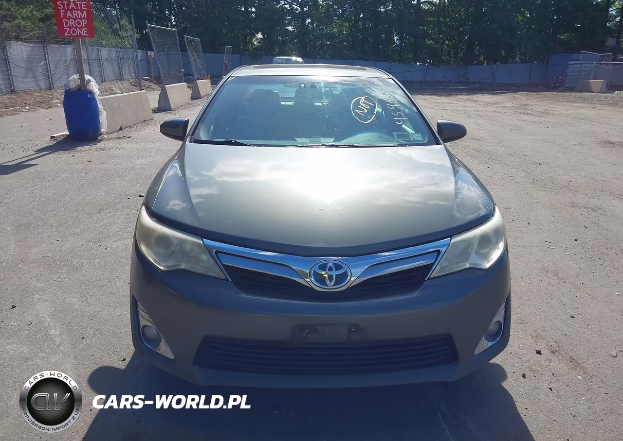 2012 Toyota Camry Hybrid Xle VIN:4T1BD1FK6CU028616 - 12