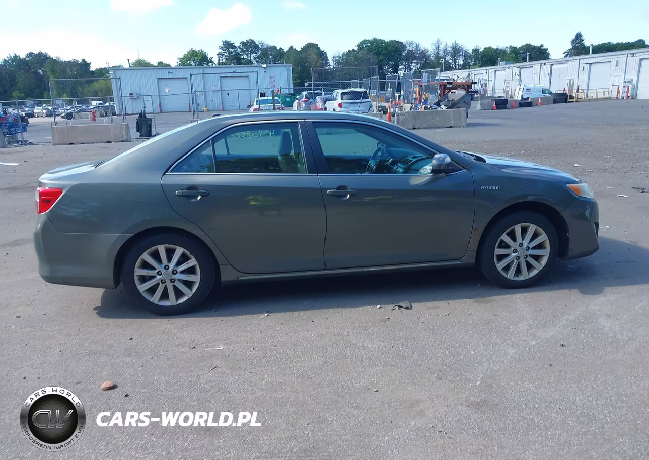 2012 Toyota Camry Hybrid Xle VIN:4T1BD1FK6CU028616 - 13