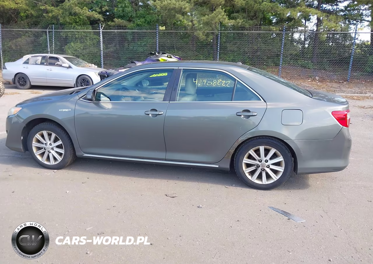 2012 Toyota Camry Hybrid Xle VIN:4T1BD1FK6CU028616 - 14