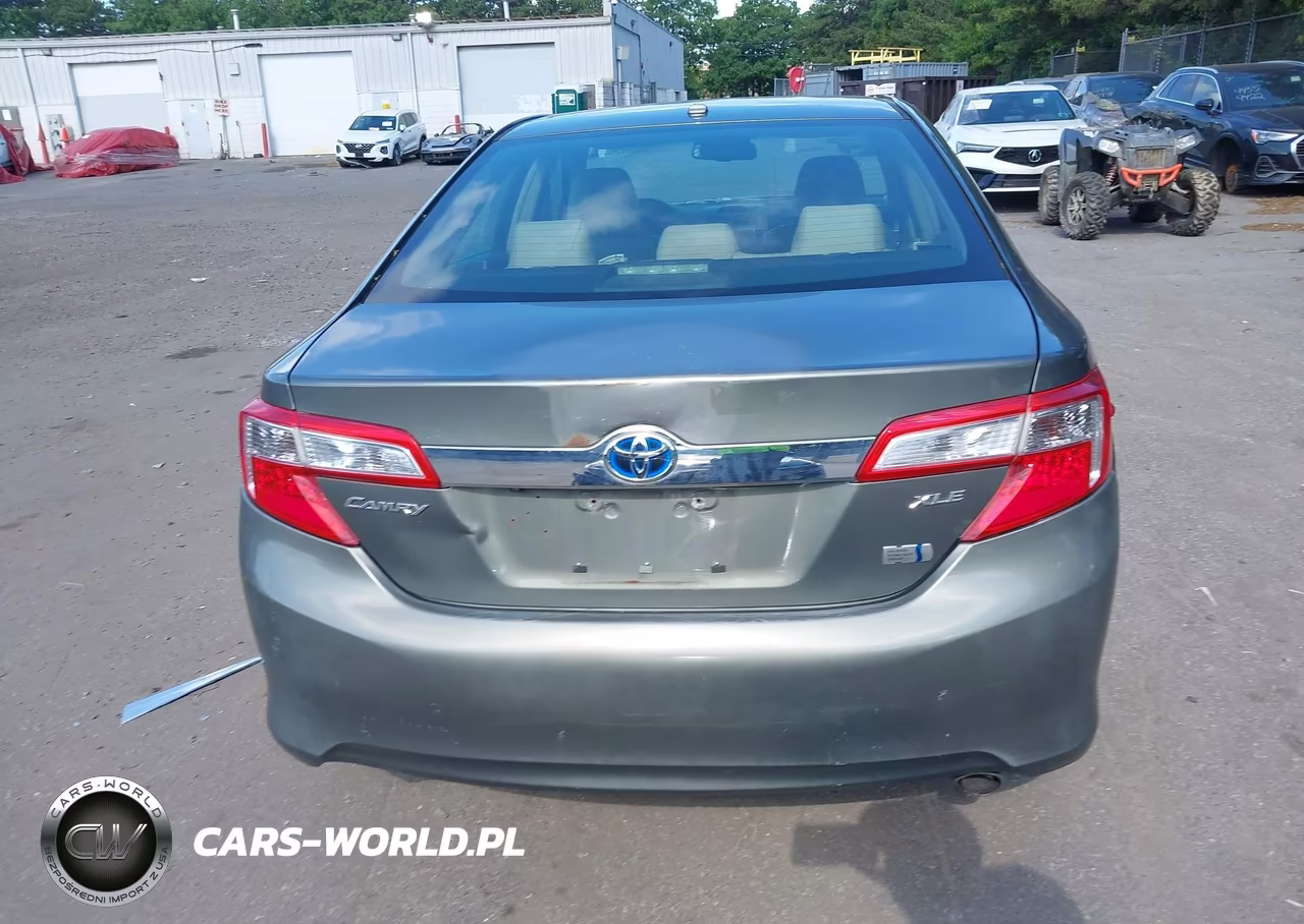 2012 Toyota Camry Hybrid Xle VIN:4T1BD1FK6CU028616 - 16