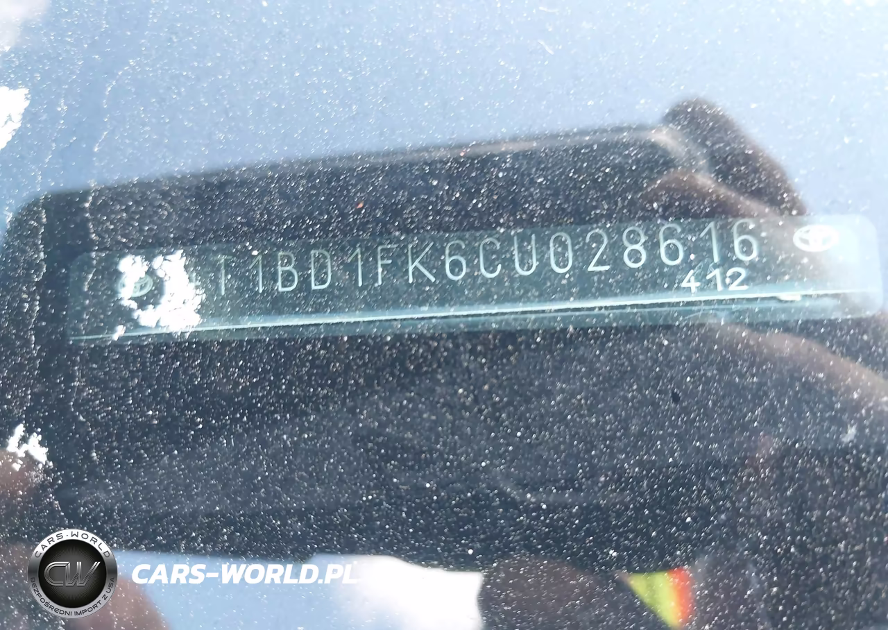2012 Toyota Camry Hybrid Xle VIN:4T1BD1FK6CU028616 - 17