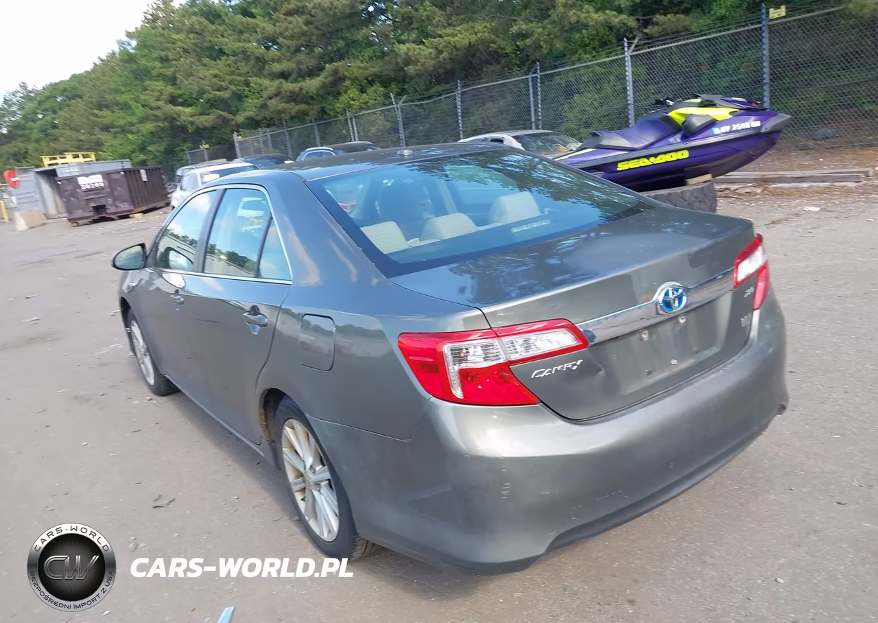 2012 Toyota Camry Hybrid Xle VIN:4T1BD1FK6CU028616 - 3