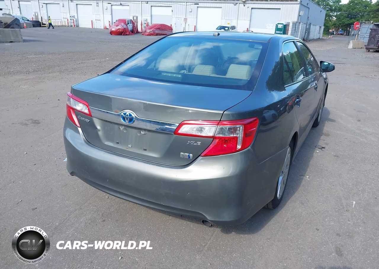 2012 Toyota Camry Hybrid Xle VIN:4T1BD1FK6CU028616 - 4