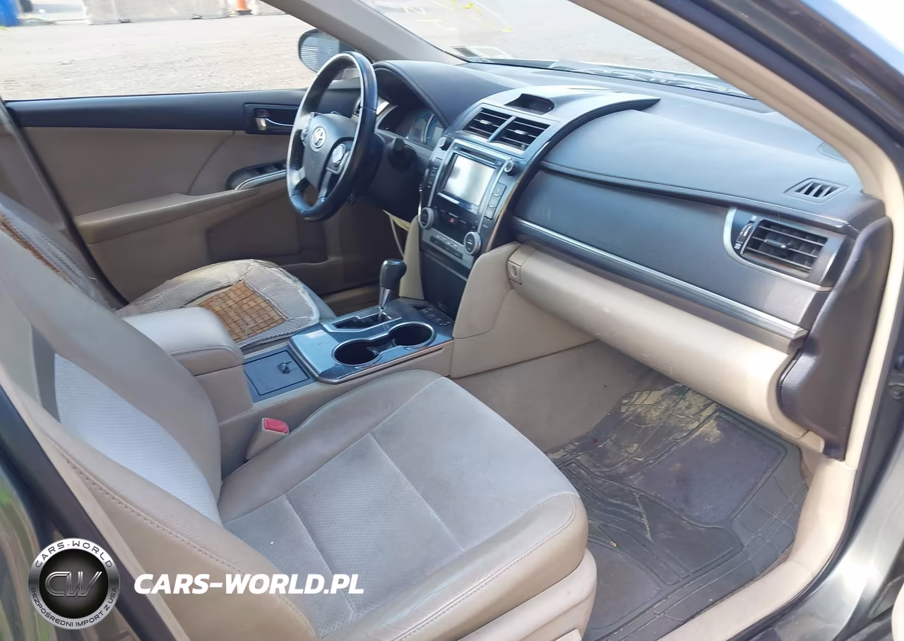 2012 Toyota Camry Hybrid Xle VIN:4T1BD1FK6CU028616 - 5