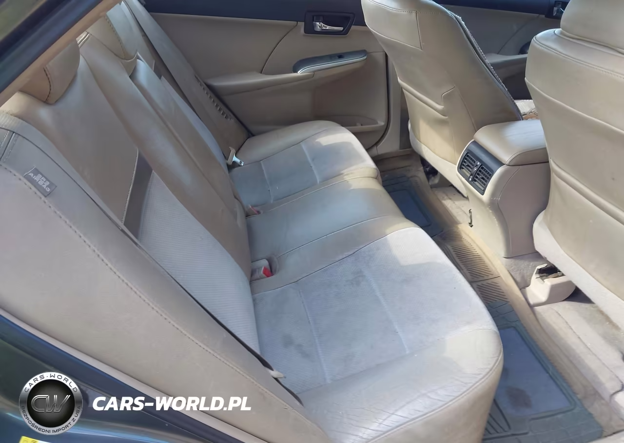 2012 Toyota Camry Hybrid Xle VIN:4T1BD1FK6CU028616 - 8