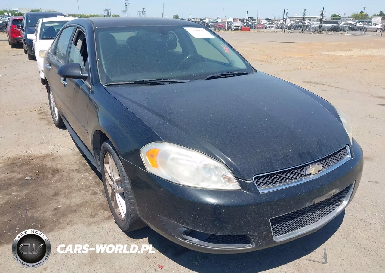 2013 Chevrolet Impala Ltz – zdjęcie 1 z 11