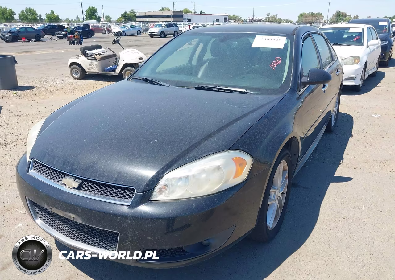 2013 Chevrolet Impala Ltz VIN:2G1WC5E3XD1186263 - 2