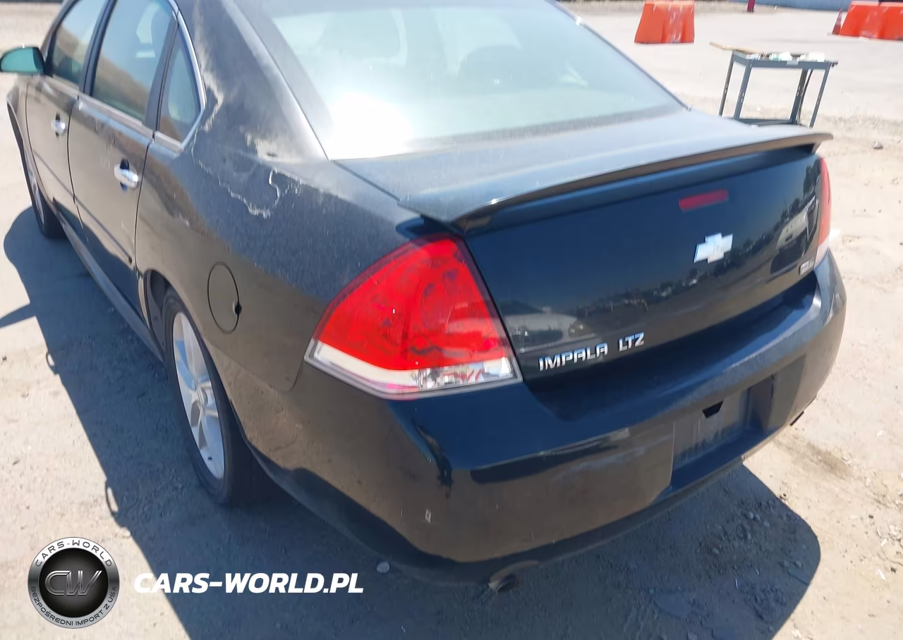 2013 Chevrolet Impala Ltz VIN:2G1WC5E3XD1186263 - 3