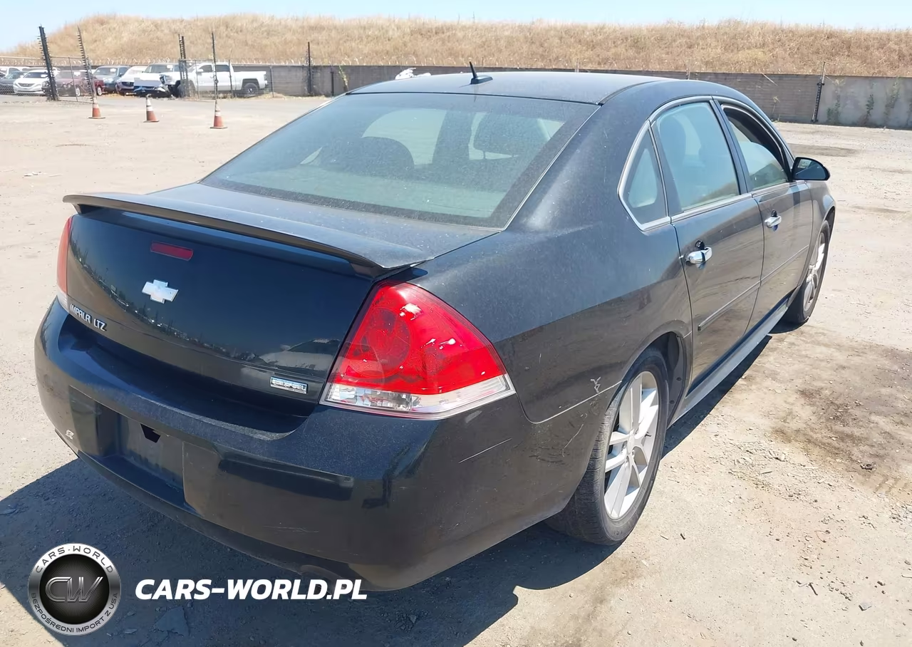 2013 Chevrolet Impala Ltz VIN:2G1WC5E3XD1186263 - 4