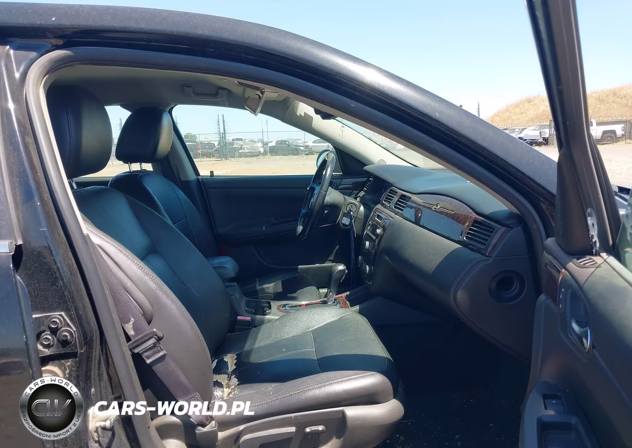 2013 Chevrolet Impala Ltz VIN:2G1WC5E3XD1186263 - 5