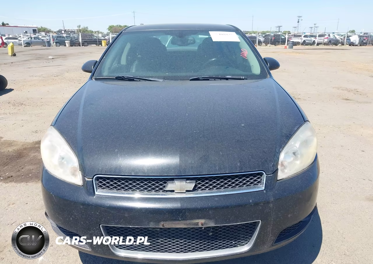 2013 Chevrolet Impala Ltz VIN:2G1WC5E3XD1186263 - 6