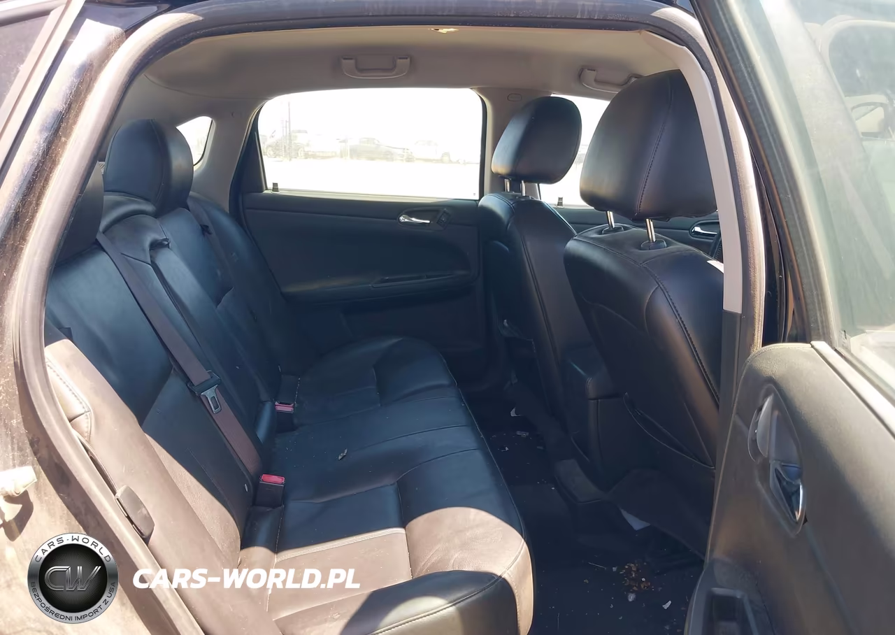2013 Chevrolet Impala Ltz VIN:2G1WC5E3XD1186263 - 8