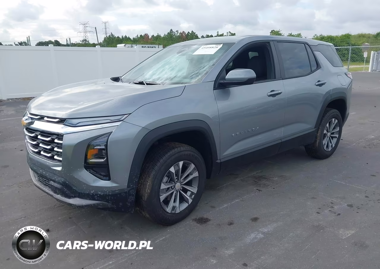 2026 Chevrolet Equinox Fwd Lt VIN:3GNAXHEG4TL445330 - 2