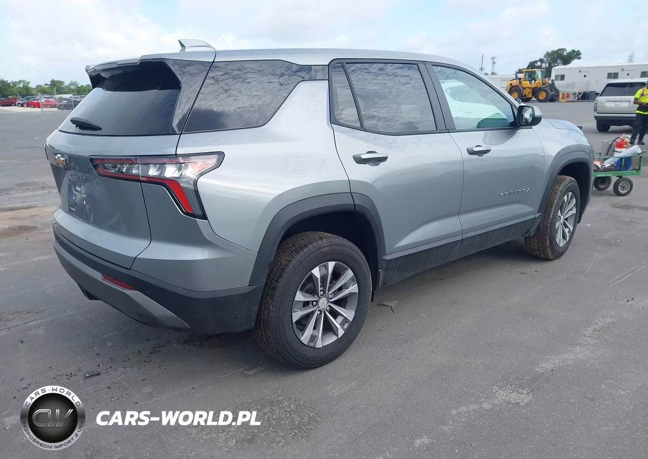 2026 Chevrolet Equinox Fwd Lt VIN:3GNAXHEG4TL445330 - 4