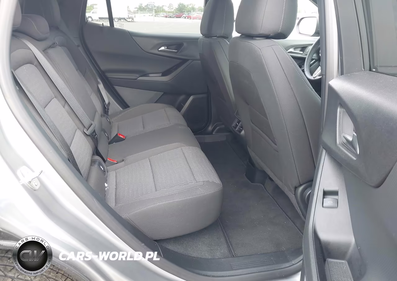 2026 Chevrolet Equinox Fwd Lt VIN:3GNAXHEG4TL445330 - 8