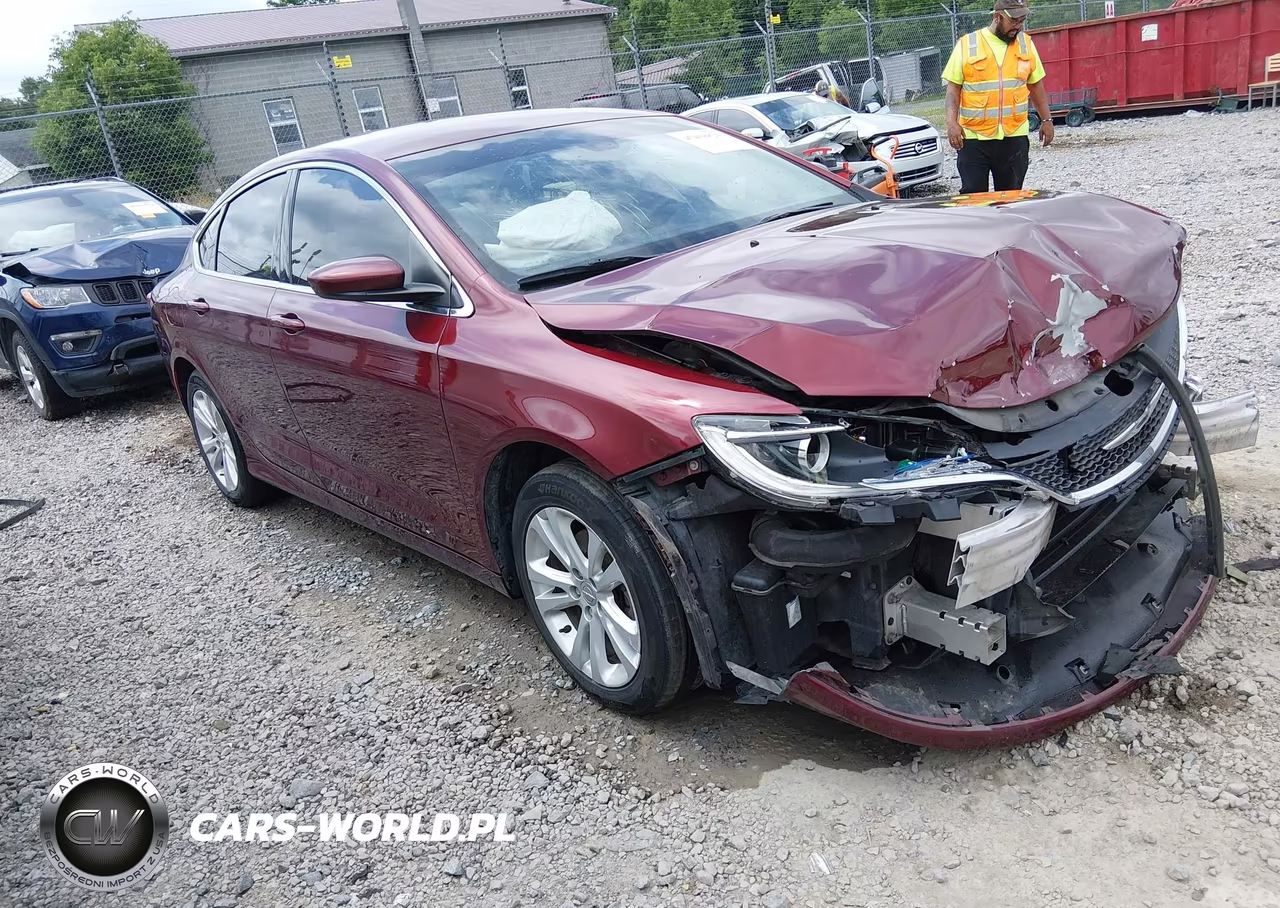 2015 Chrysler 200 Limited – zdjęcie 1 z 19
