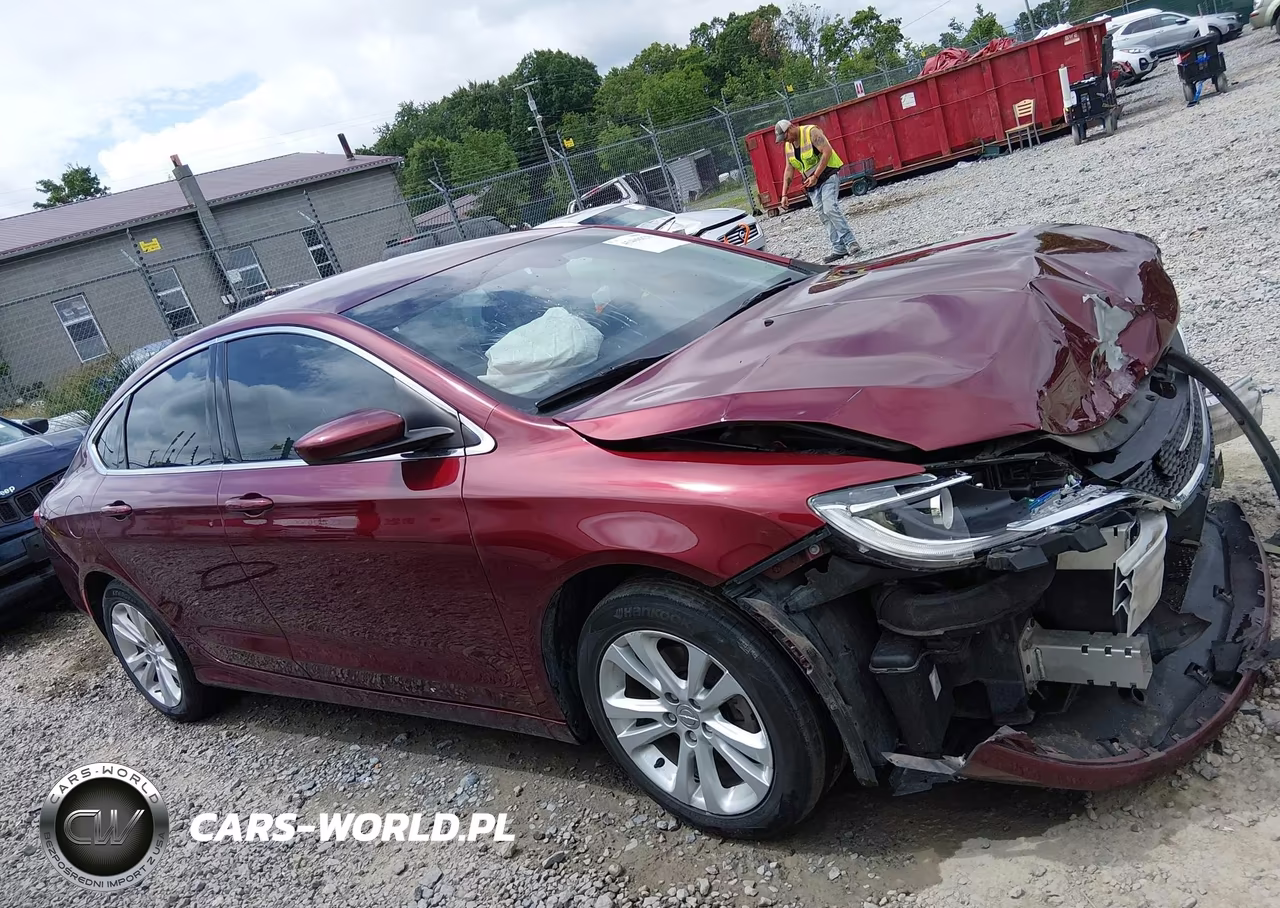 2015 Chrysler 200 Limited VIN:1C3CCCAB2FN563265 - 14