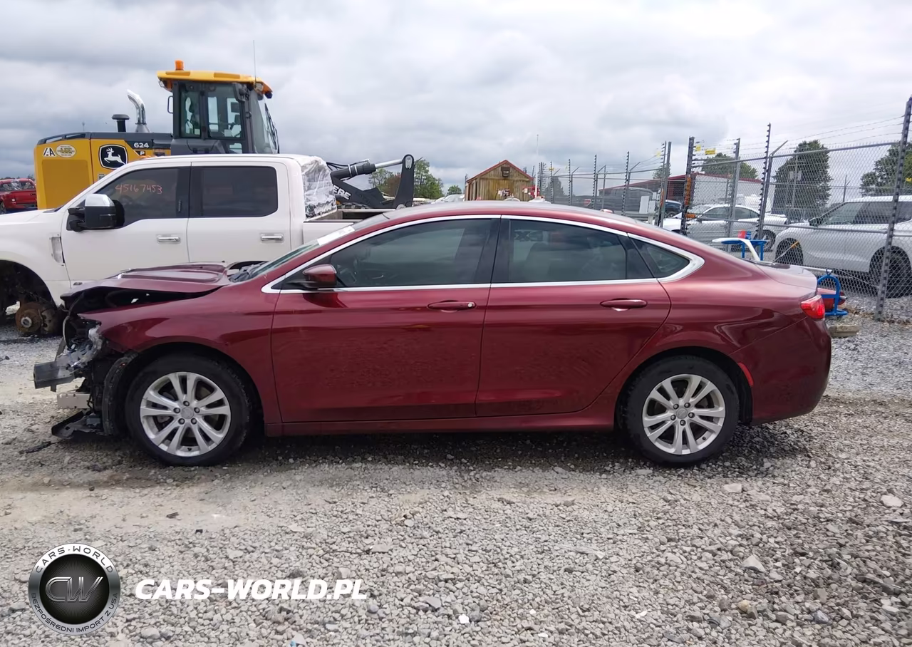 2015 Chrysler 200 Limited VIN:1C3CCCAB2FN563265 - 15