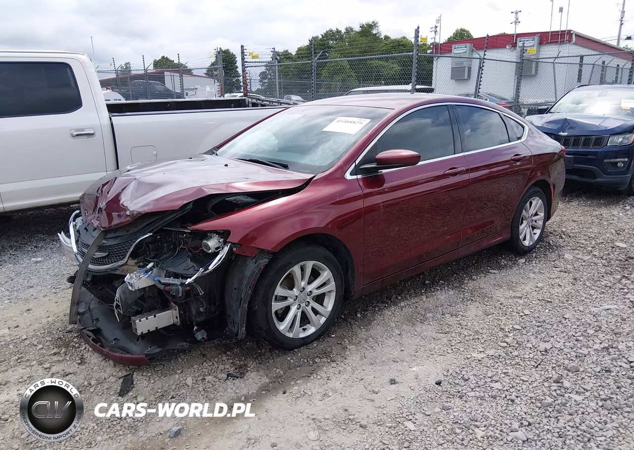 2015 Chrysler 200 Limited VIN:1C3CCCAB2FN563265 - 2